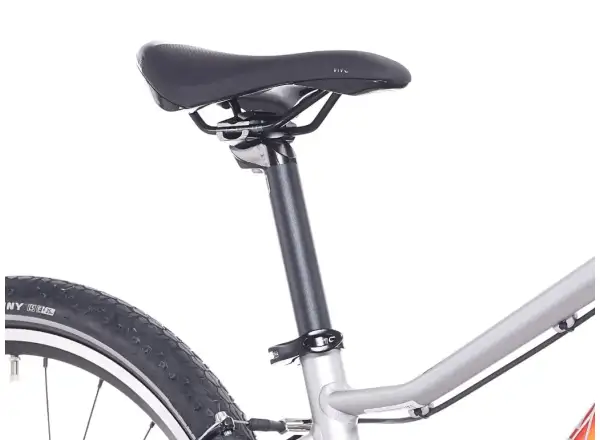 Superior F.L.Y. 24 VB detský bicykel Matte Silver