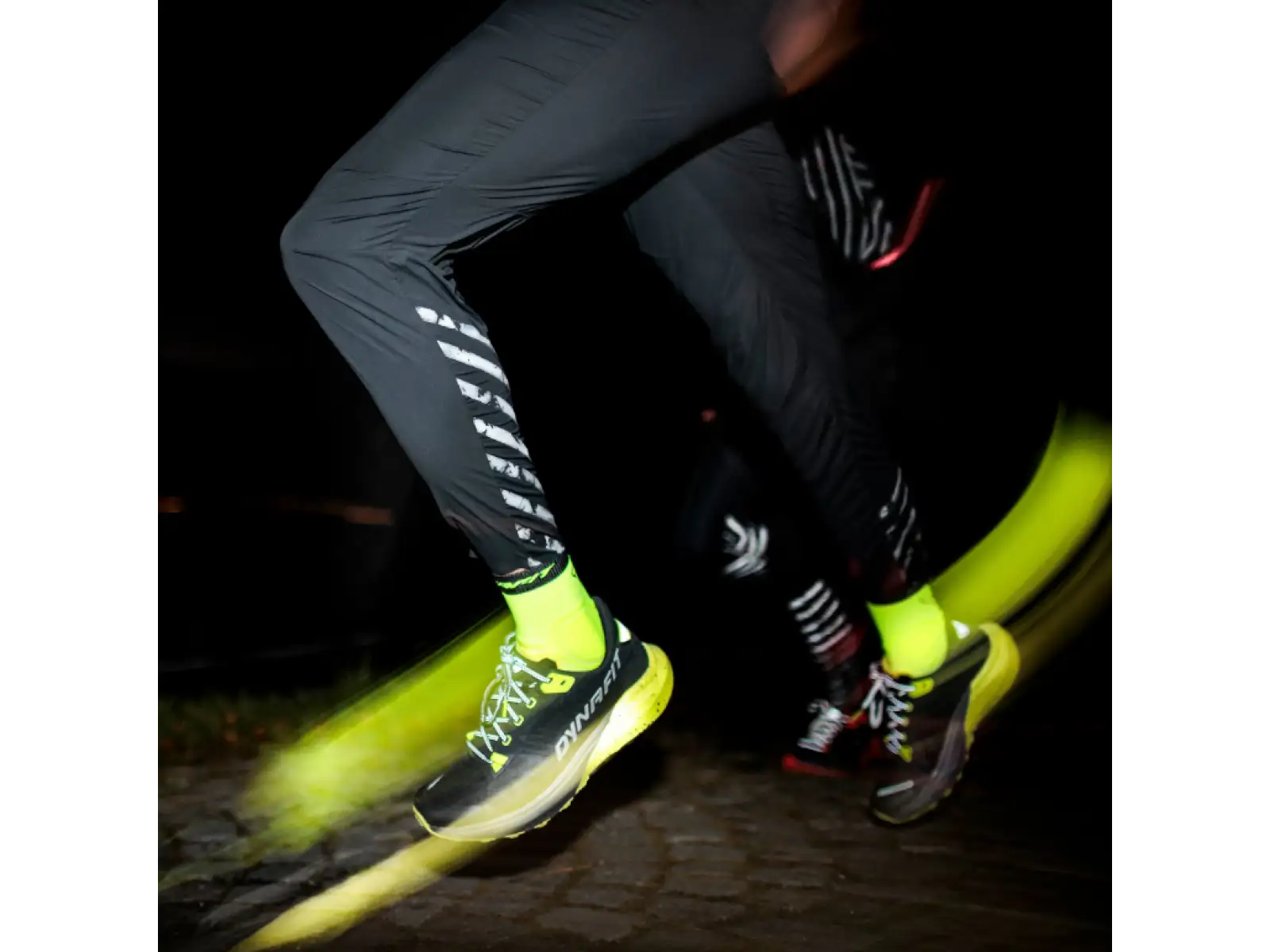 Dynafit Trail Reflective pánske nohavice Black Out