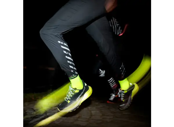 Dynafit Trail Reflective pánske nohavice Black Out