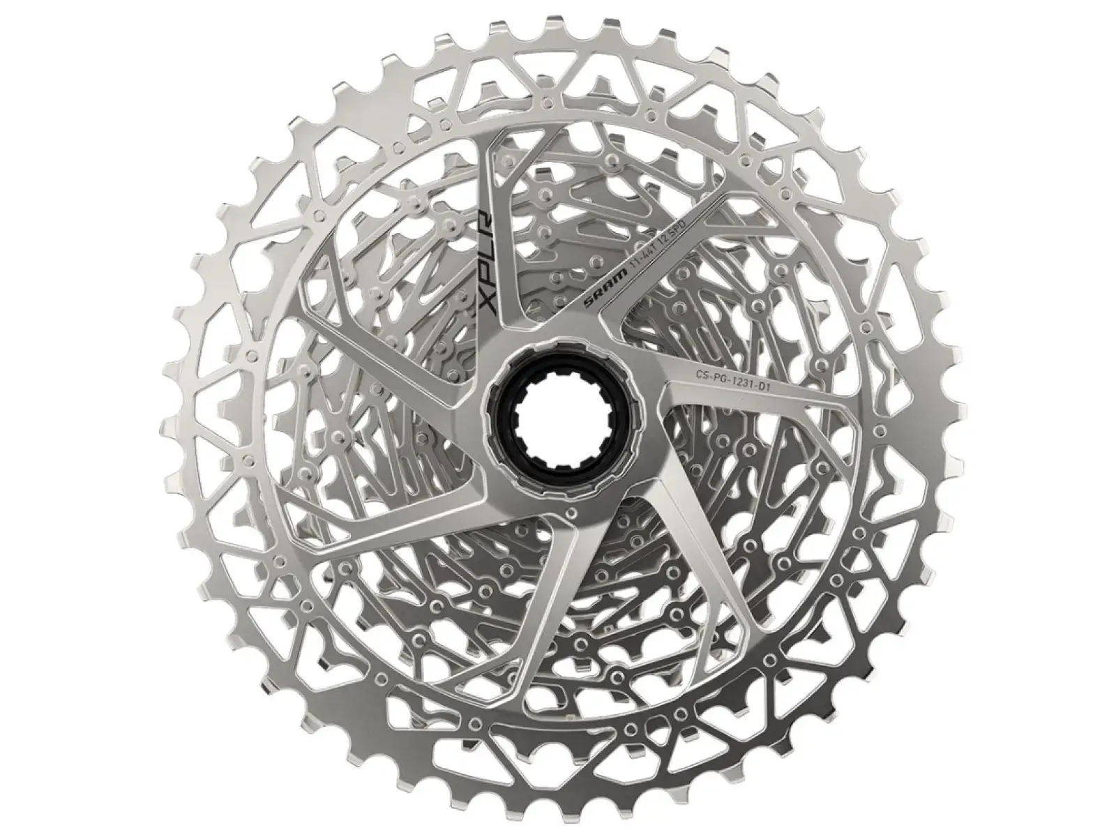Sram Apex PG-1231 D1 XPLR kazeta 11-44 zubov
