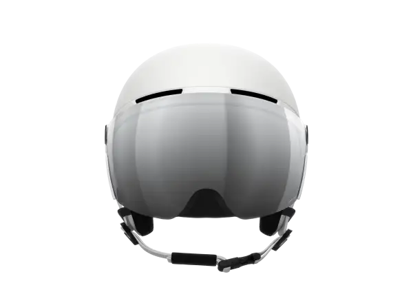 POC lyžiarska prilba Obex Visor Hydrogen White Matt