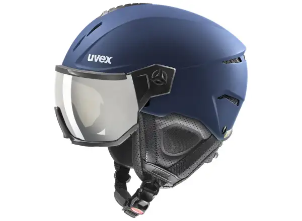 Uvex Instinct Visor lyžiarska prilba navy
