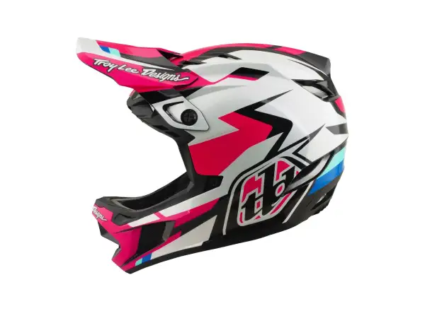 Troy Lee Designs D4 Polyacrylite MIPS prilba Roamer Magenta