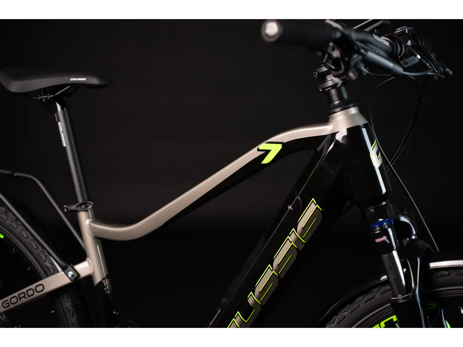 Trekingový elektrobicykel Crussis e-Gordo 7.8-S