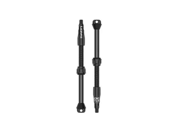 Lezyne CNC Pro bezdušové ventilky 80mm Black