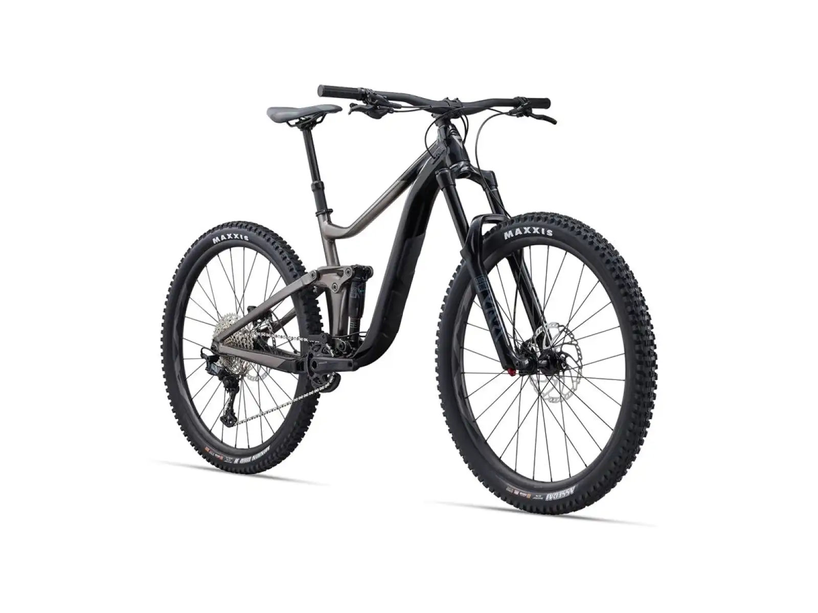 Horský bicykel Giant Reign 2 čierny/kovový