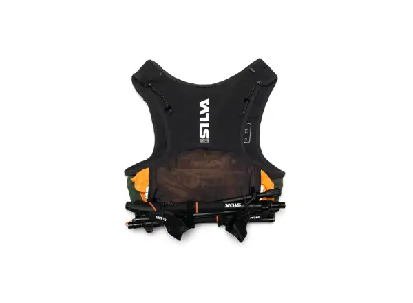 Silva Strive Fly bežecká vesta Green