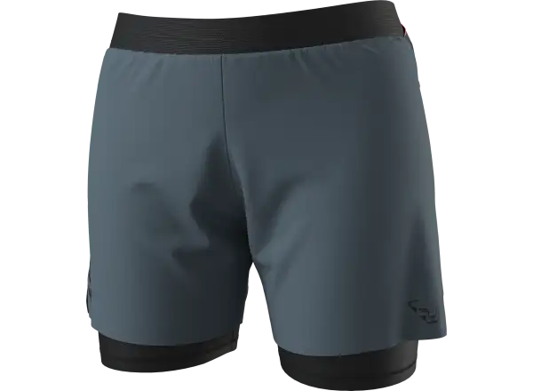 Dynafit Alpine Pro 2v1 dámske bežecké kraťasy Cinder