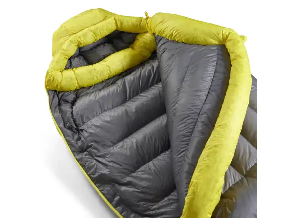Sea To Summit Spark dámsky spacák 7C Regular Spicy Orange