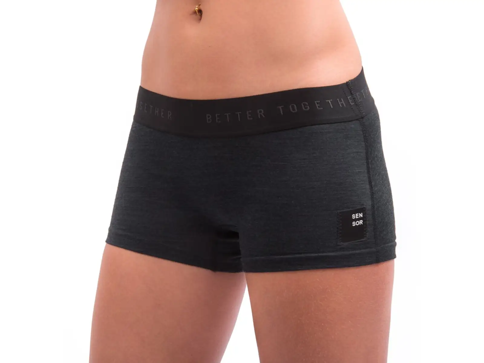 Sensor Merino Cordura dámske nohavičky čierna