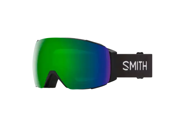 Smith I/O Mag lyžiarske okuliare Black / ChromaPop Sun Green Mirror (2 sklá)