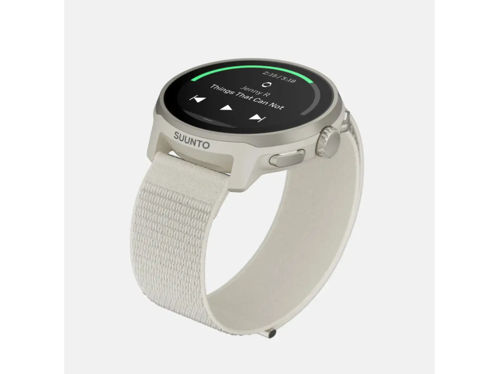 Suunto Run chytré hodinky Frost Gray