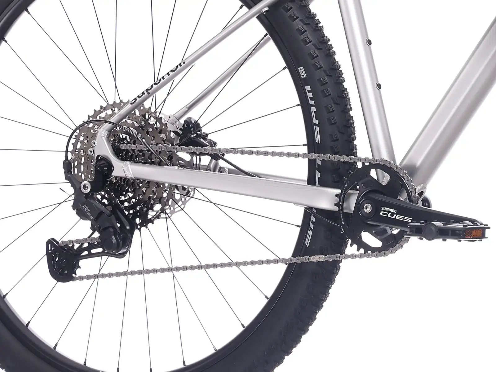 Superior XC 6.5 horský bicykel Matte Dark Chrome