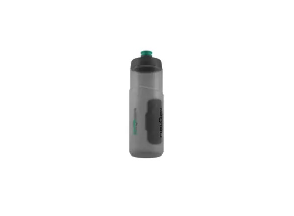 Fidlock Twist set antibakteriálna fľaša Smoke 600 ml + základňa na rám