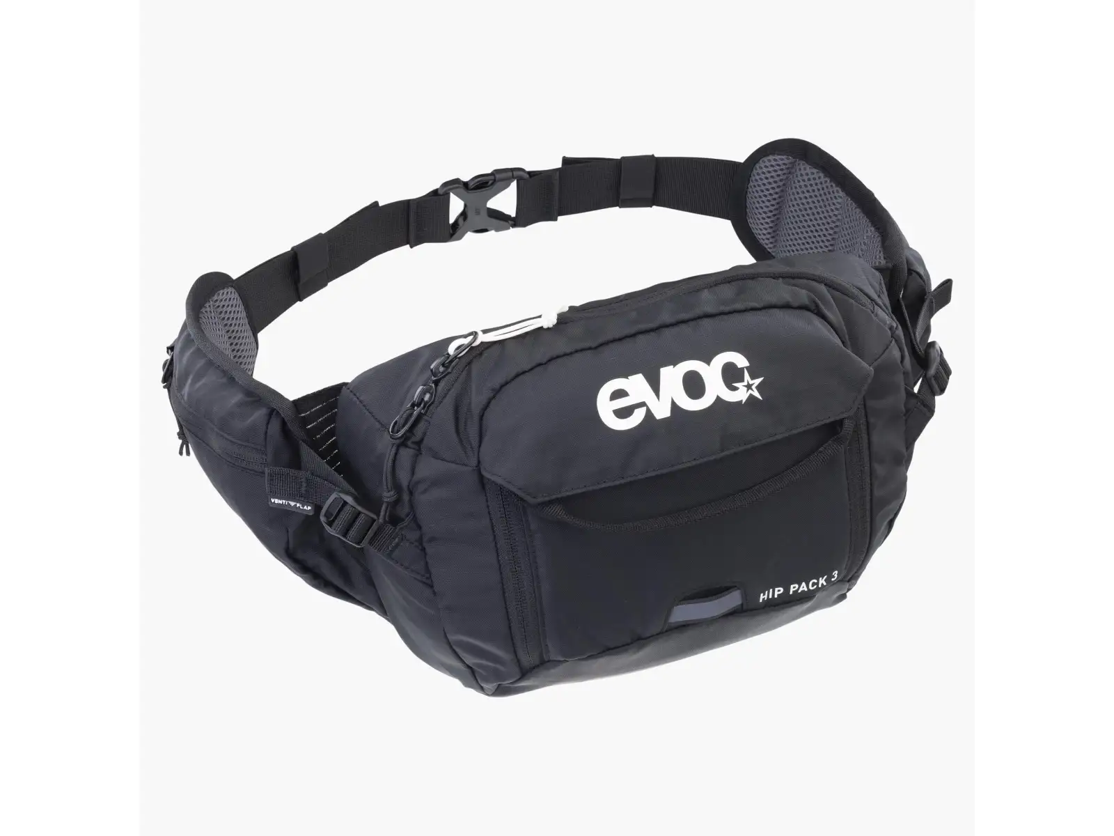 Evoc Hip Pack 3 l ľadvinka + hydrovak 1,5 l Black