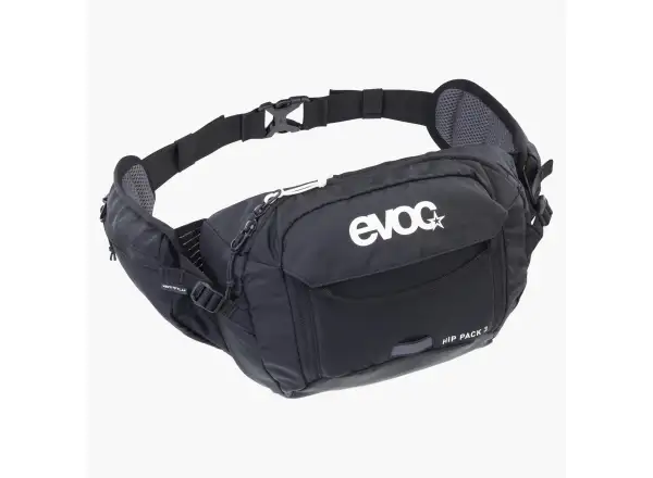 Evoc Hip Pack 3 l ľadvinka + hydrovak 1,5 l Black