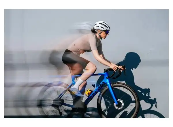 Cervélo Soloist Ultegra Di2 cestný bicykel Azure