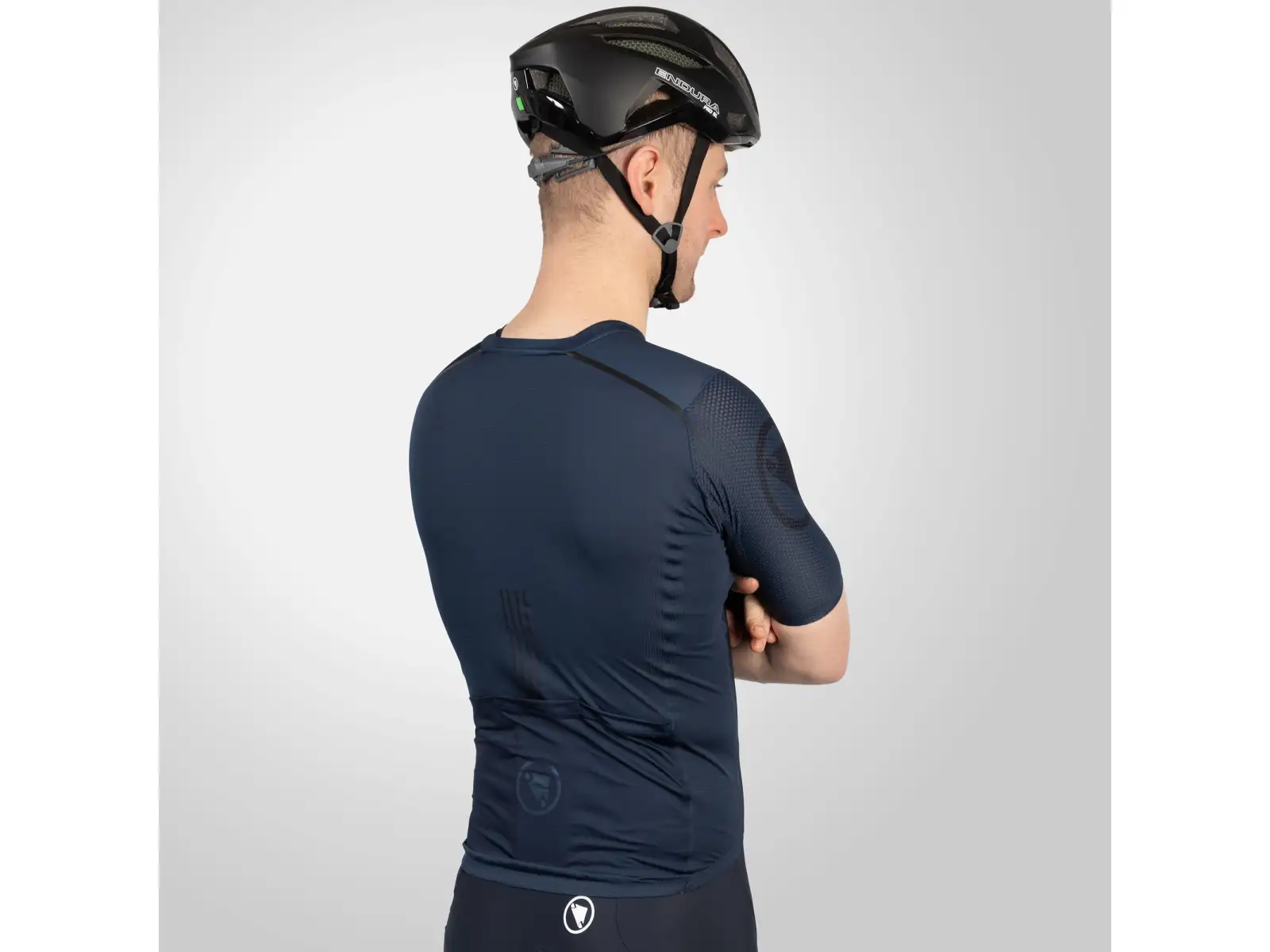 Endura Pro SL Race pánsky dres krátky rukáv Ink Blue