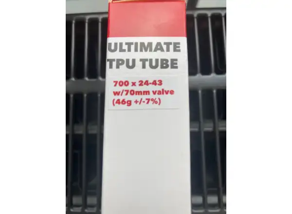 Silca TPU 700x24-43 cestná duša s presta ventilom