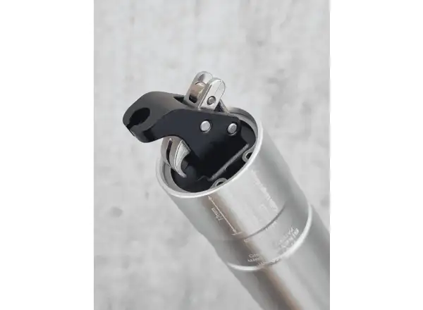 BikeYoke Revive 3.0 Silver Ltd teleskopická sedlovka 125 mm/ 31,6 mm