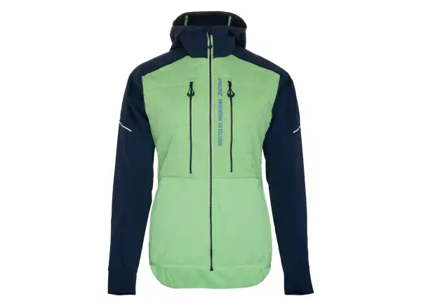 Silvini Asprino dámska skialpová bunda Green/Navy