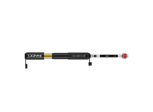Lezyne CLIK Drive HP pumpa čierna