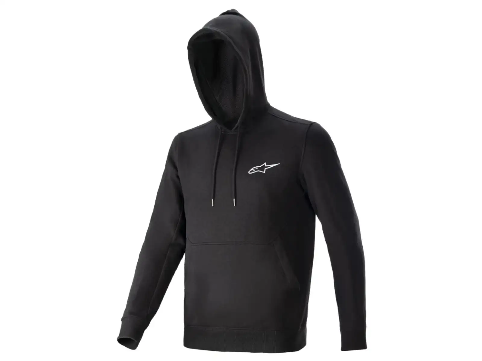 Mikina Alpinestars Summit Wind Block Hoodie Black