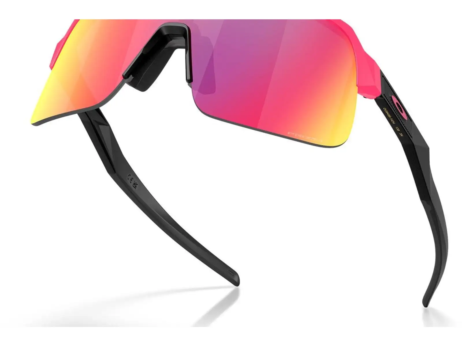 Oakley Sutro Lite S športové okuliare Pink/Prizm Road