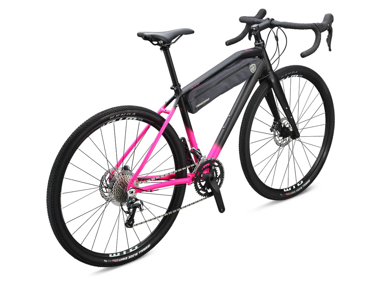 Štrkový bicykel Mongoose Guide Comp Black/Pink