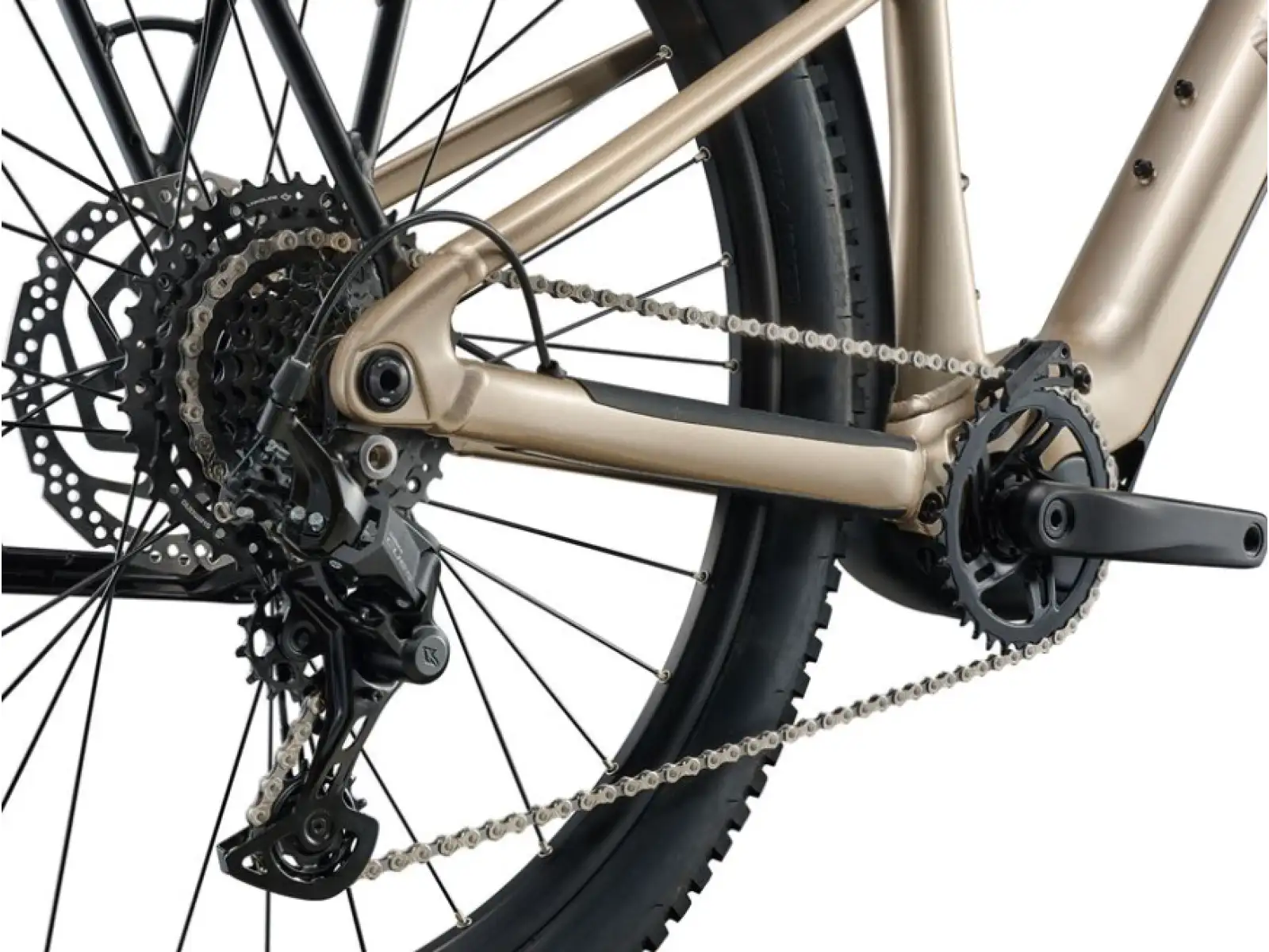 Liv Tempt E+ EX BOX horský elektrobicykel Sandshell