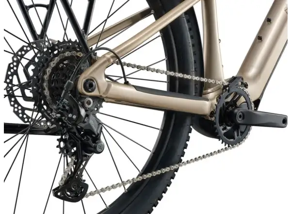 Liv Tempt E+ EX BOX horský elektrobicykel Sandshell