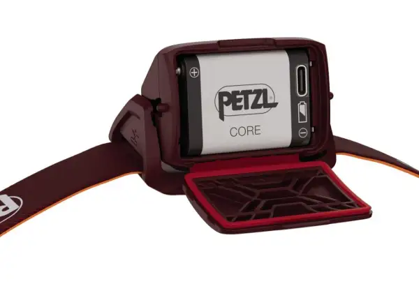 Petzl ACTIK CORE 2025 čelovka červená