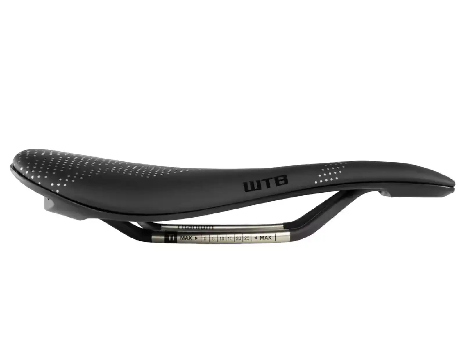 WTB Gravelier Carbon Medium sedlo čierna
