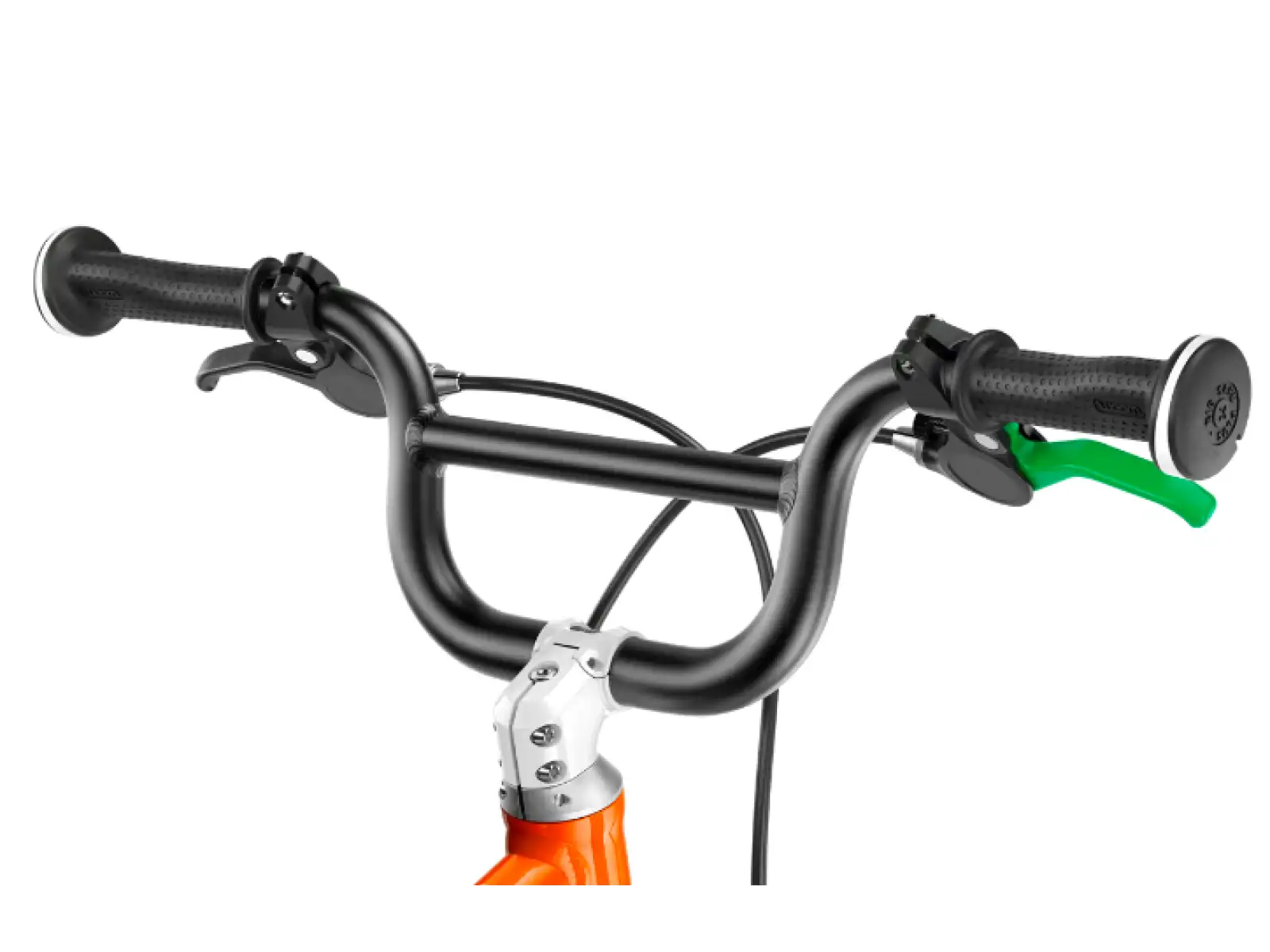 Woom 3 Flame Orange Automagic 16" detský bicykel