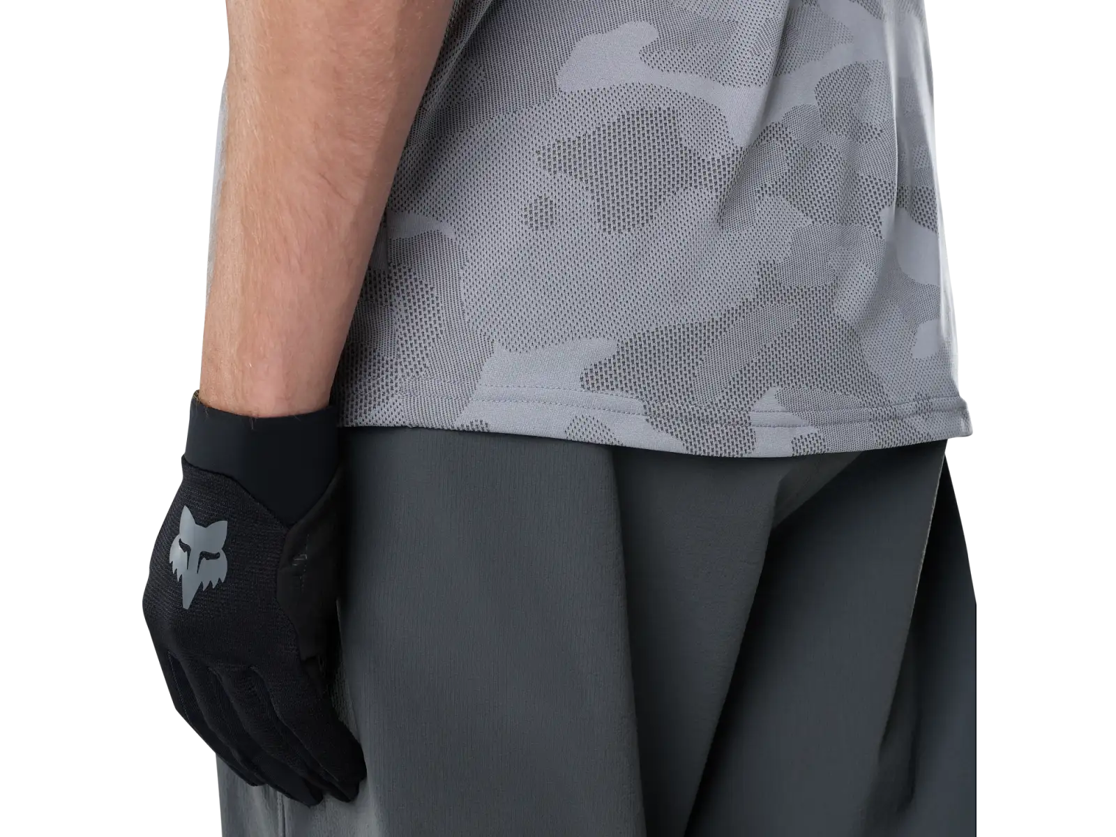 Fox Ranger TruDri pánsky dres krátky rukáv Pewter