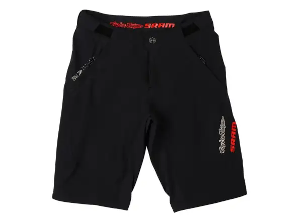 Troy Lee Designs x SRAM Skyline pánske kraťasy bez vložky Black