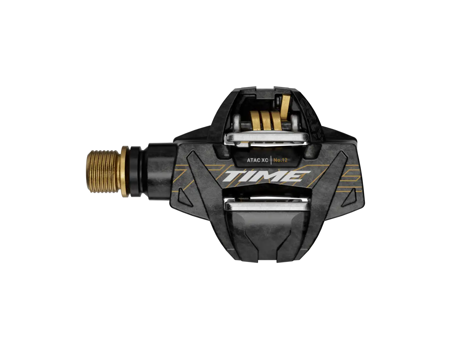 Time XC 12 Ti Carbon pedále Gold C1