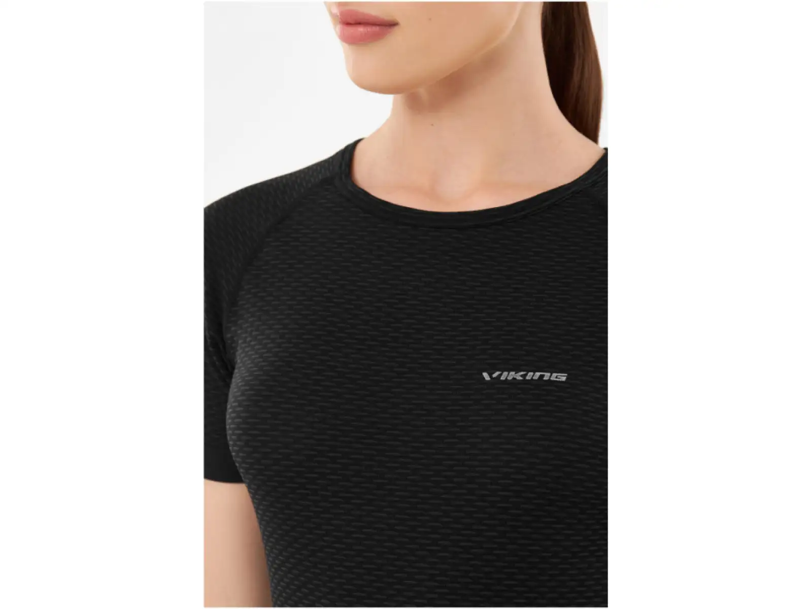 Viking unisex funkčné tričko Black