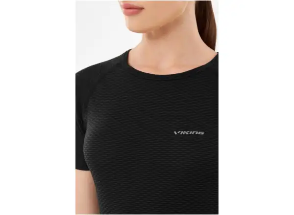 Viking unisex funkčné tričko Black