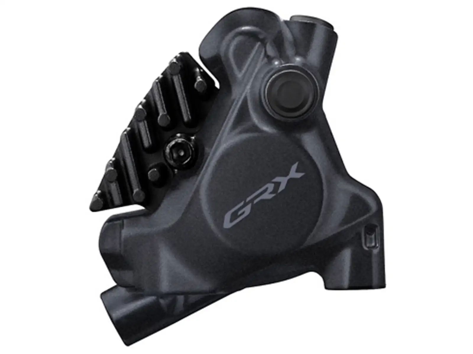 Shimano GRX Di2 BR-RX410 + ST-RX715 kotúčová brzda zadná (pravá), J-kit, polymer