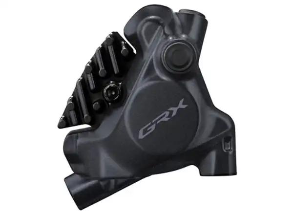 Shimano GRX Di2 BR-RX410 + ST-RX715 kotúčová brzda zadná (pravá), J-kit, polymer