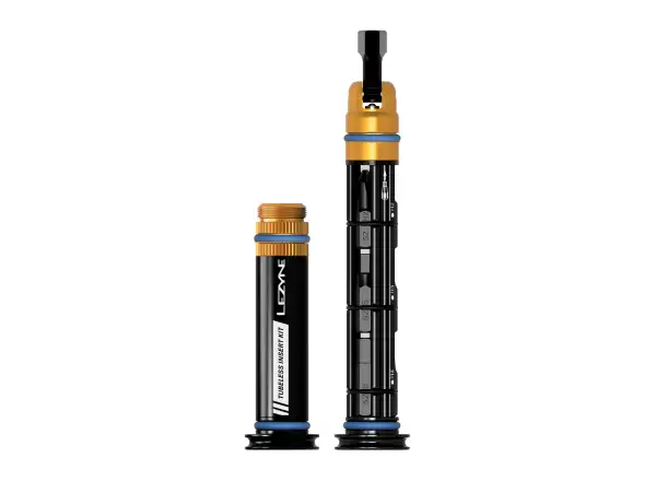 Lezyne Dual Insert Kit Large súprava náradia čierna