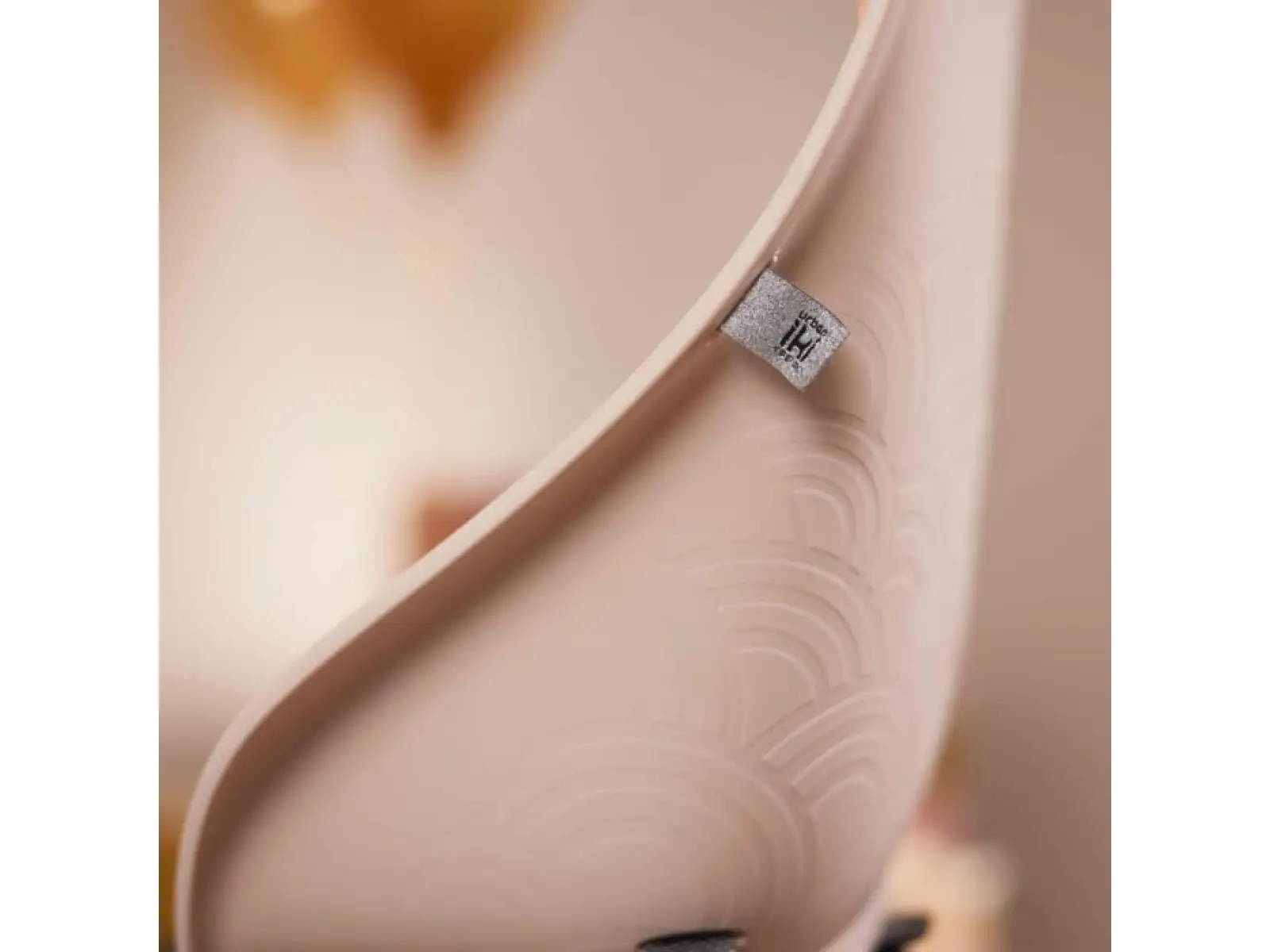 Zadná detská sedačka Urban Iki s adaptérom a nosičom na rám SET Sakura Pink/Sakura Pink