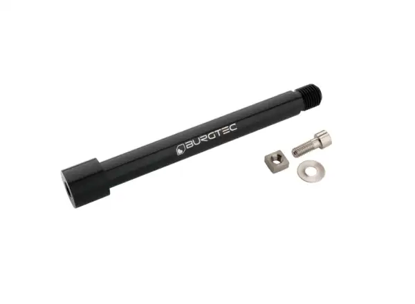 Burgtec predná pevná os 15x110 mm Boost Kabolt čierna