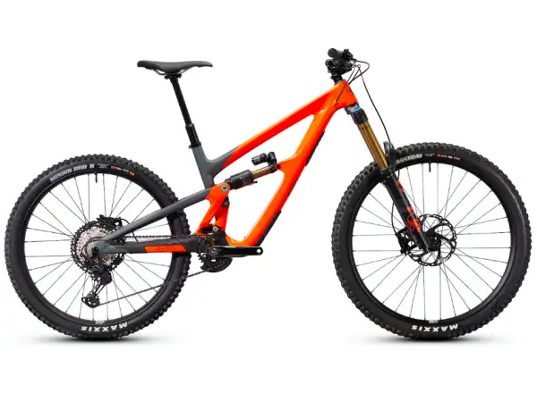 Ibis HD6 XT Di2 horský celoodpružený bicykel Orange