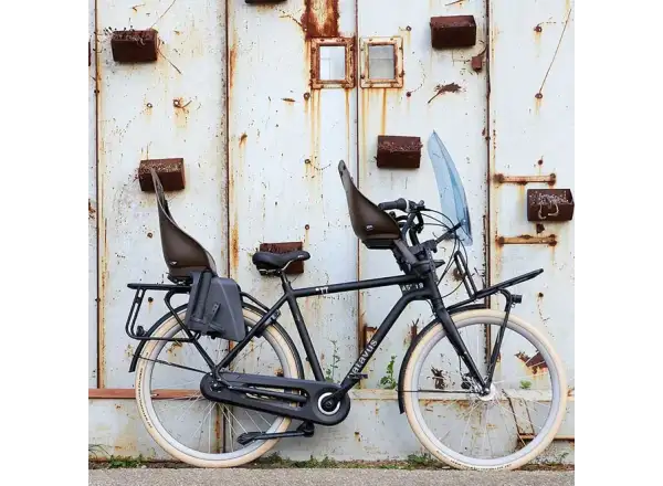 Urban Iki Ta-ke predná sedačka s MTB/ATB adaptérom Koge Brown/Kurumi Brown