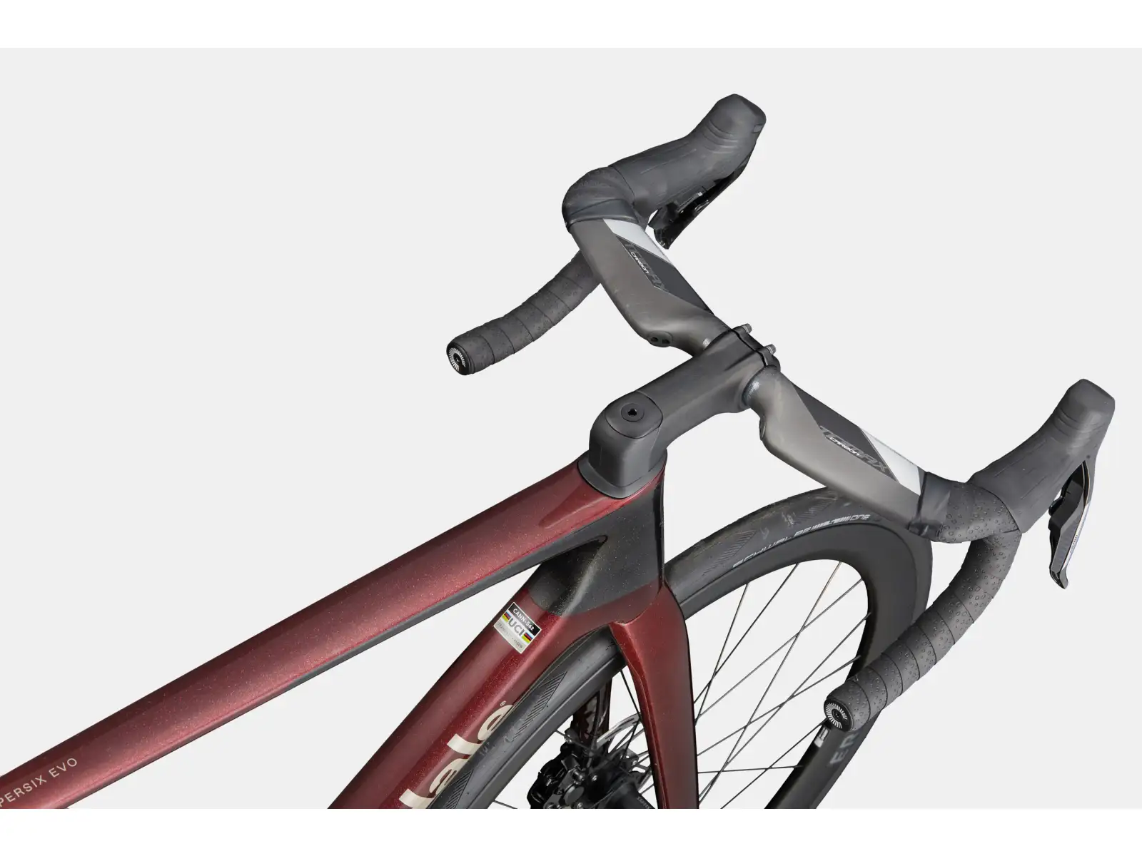 Cannondale SuperSix Evo 3 cestný bicykel Cherry Lacquer CHL