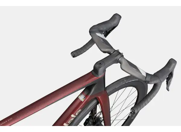 Cannondale SuperSix Evo 3 cestný bicykel Cherry Lacquer CHL