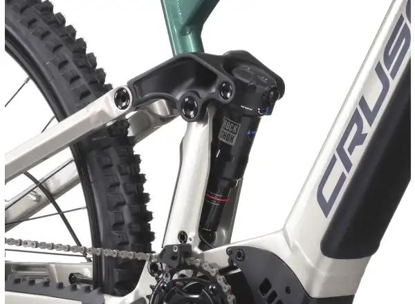 Crussis e-Full 10.10-L (900 Wh) celoodpružený elektrobicykel