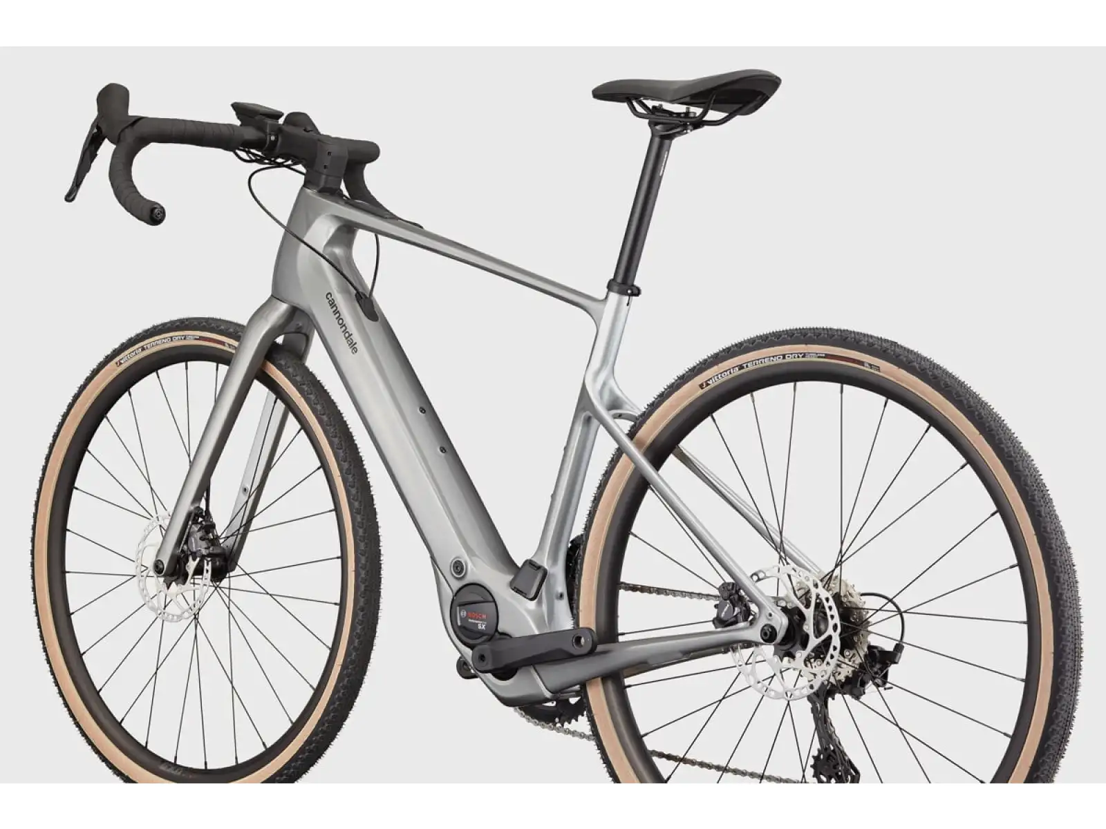 CANNONDALE SYNAPSE NEO ALLROAD 2 gravel elektrobicykel Grey